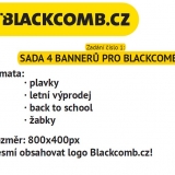 1-sada 4 banerů pro blackcomb